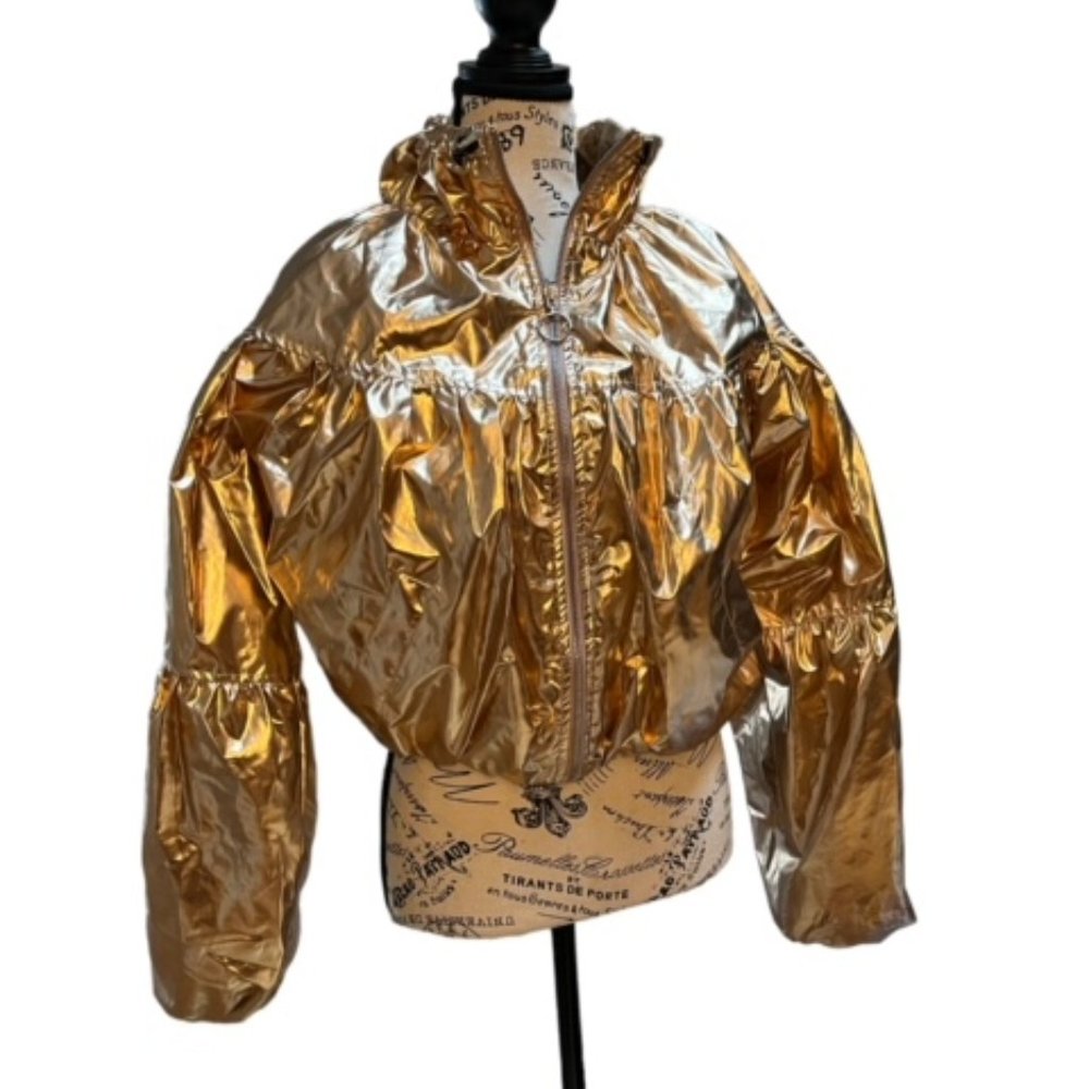 Forever 21 rose gold jacket